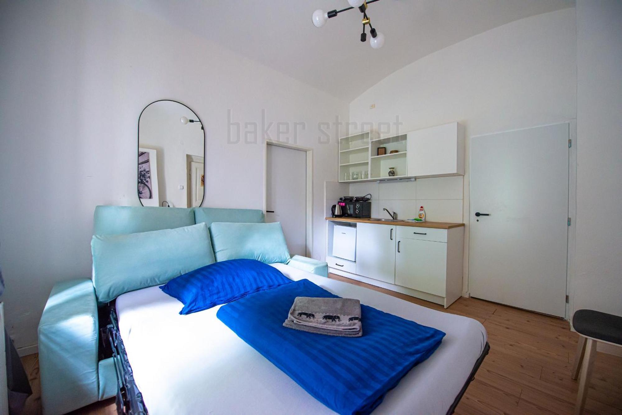 2 Rooms Apartment Close To Palmovka Praha Bagian luar foto