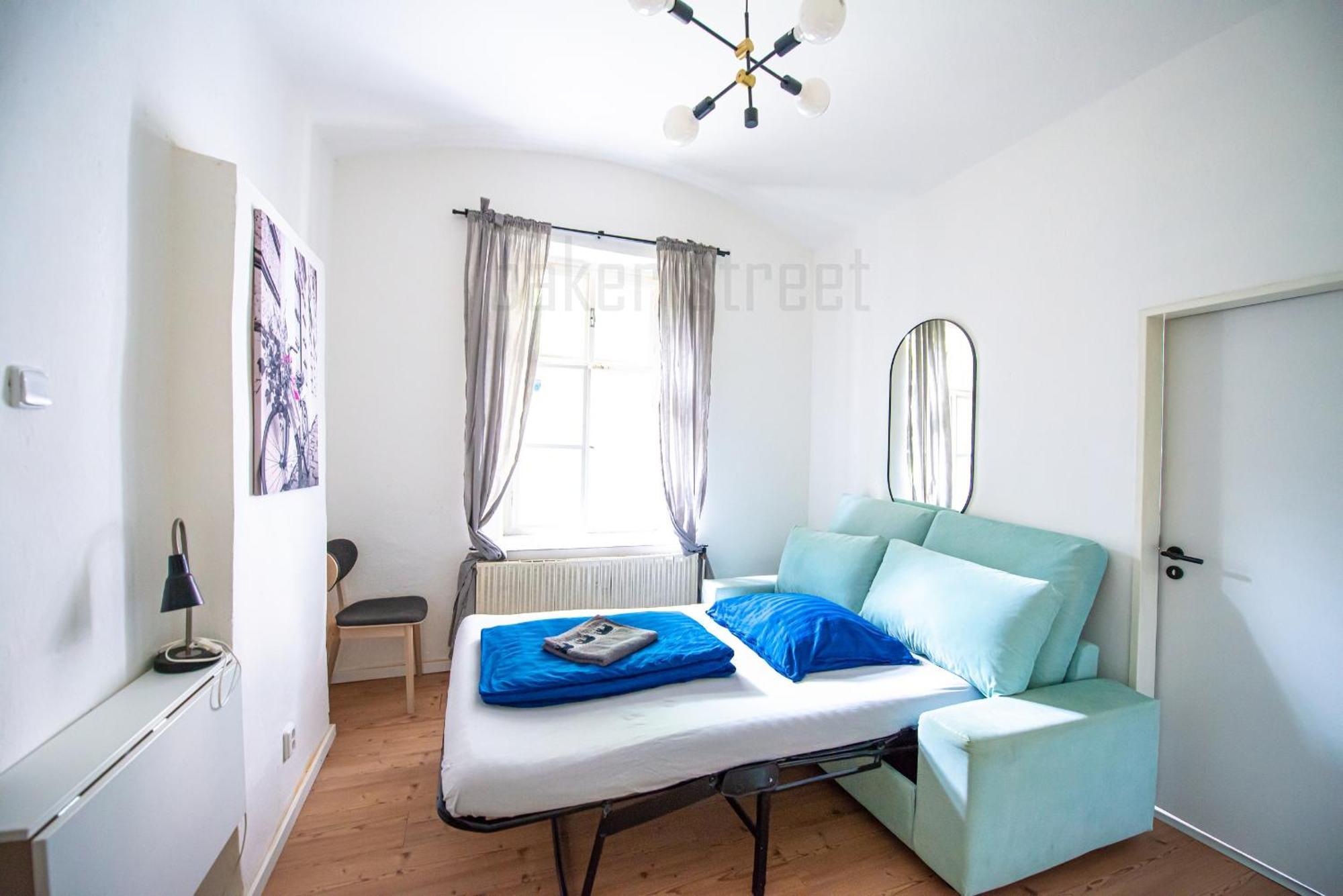 2 Rooms Apartment Close To Palmovka Praha Bagian luar foto